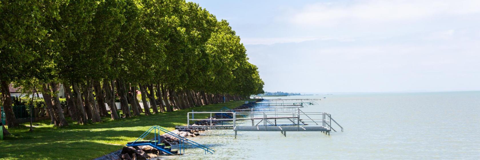 Plaża Napfény