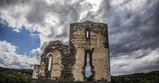 Taliandorogdi Szent Andras templomrom