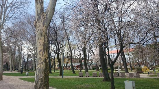 Tagore Promenade