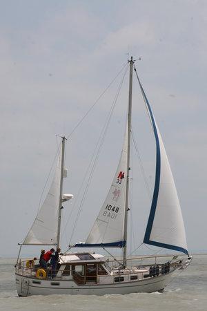 Nauticat Sailing at Lake Balaton