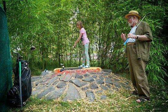 Vulkan Minigolf