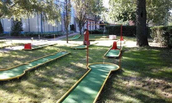 Minigolf Siofok