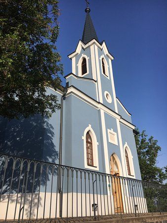 Blue chapel